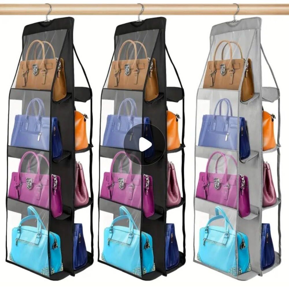 One piece 8 grid purse organizer nwt